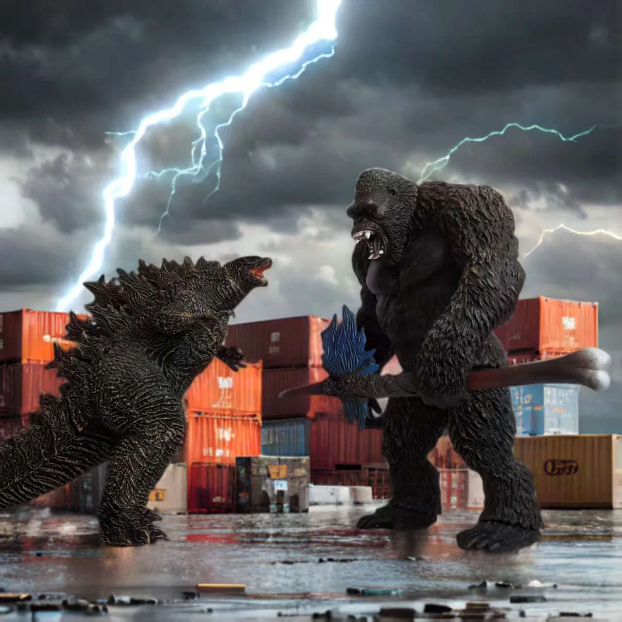 Neca Godzilla Vs Ki… - image