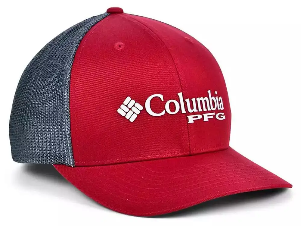 قبعة سائقي الشاحنات من Columbia Tech Crimson Tide PFG