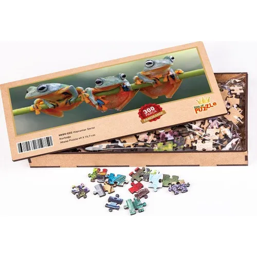 King Of puzle Rana rompecabezas de madera 300 partes