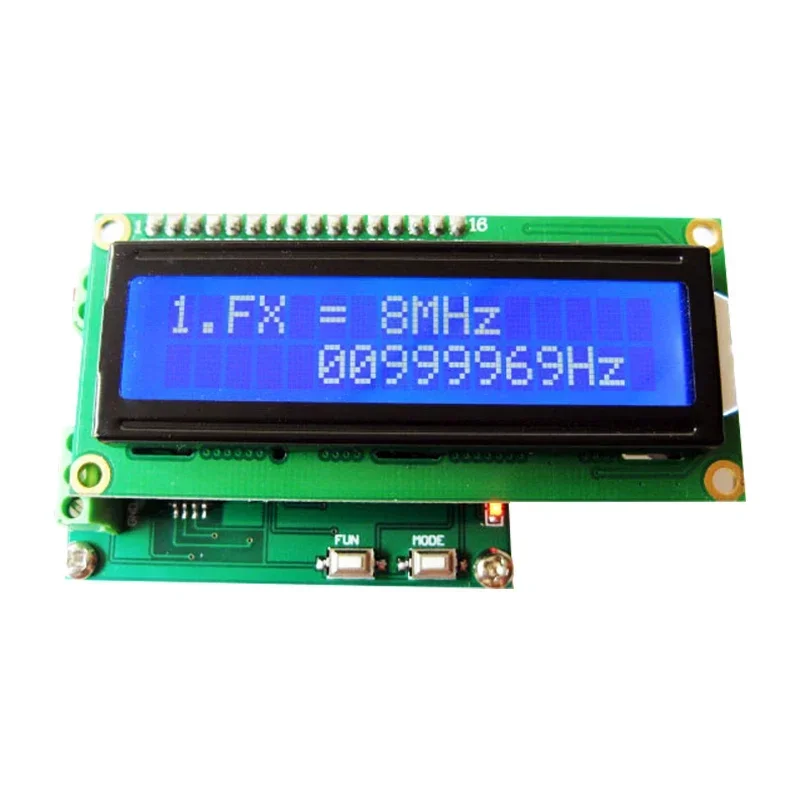 IN STOCK 1Hz to 8MHz 2MHz to 8GHZ High Low Frequency Signal Measurement Module Digital RF Frequency Counter Module