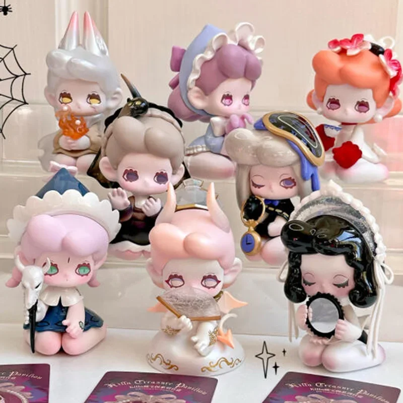 

Killa Treasure Pavilion Series слепая коробка милая сумка-сюрприз аниме фигурка мини-кукла коллекция модель статуя из ПВХ игрушки подарки