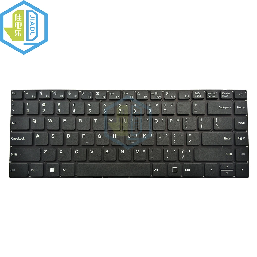 Nuova tastiera sostitutiva per laptop inglese americano per V6507F UCJ-6507F senza retroilluminazione