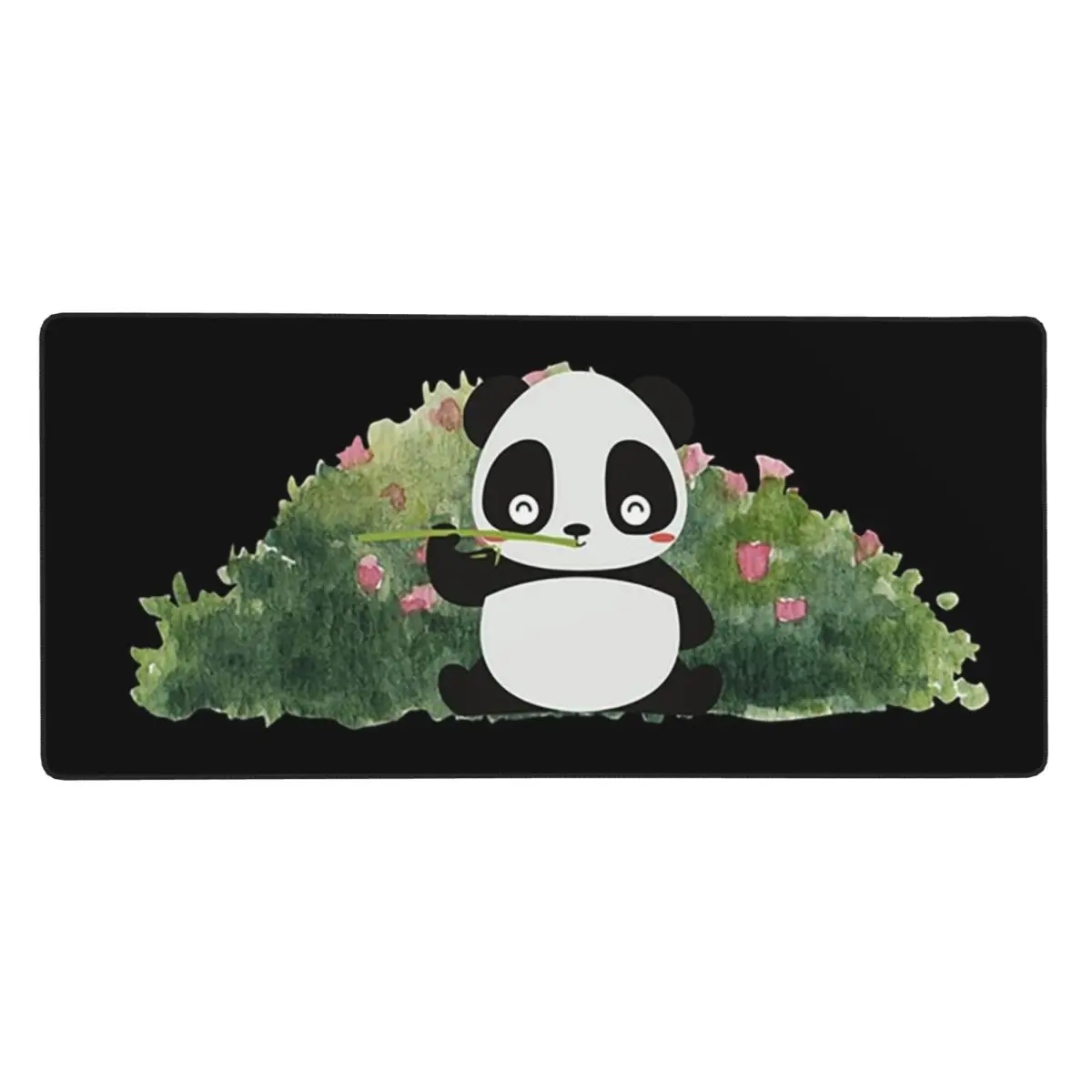 Adorable Panda Lying On The Grass Large Mouse Pad Computer Keyboard Mouse Mat Gamer PC Laptop Desk Mat Office Table Mats