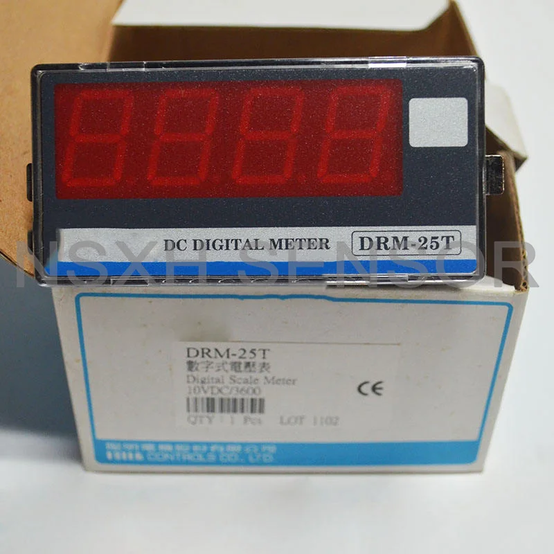 

New Original DRM-25T DC Digital Scale Meter