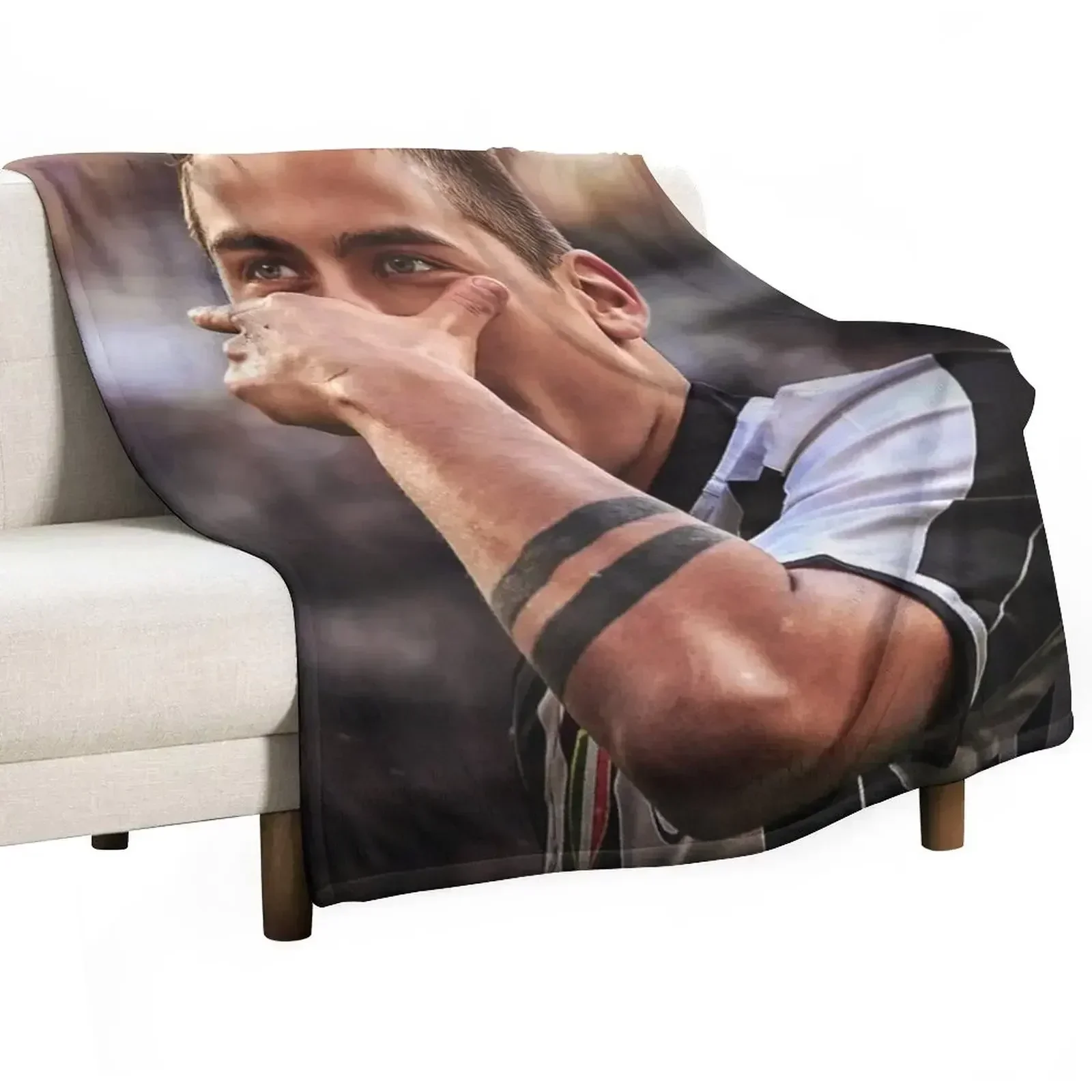 paulo dybala 5 Throw Blanket Luxury Throw Custom blankets ands Blankets