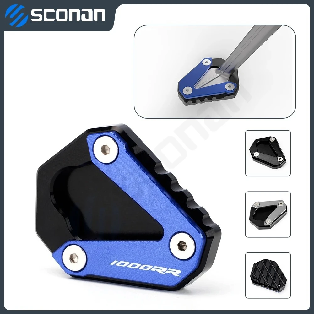 

For S1000RR S 1000 RR 1000R S1000 R/RR S1000R Motorcycle Accessories CNC Aluminum Kickstand Side Stand Enlarge Extension