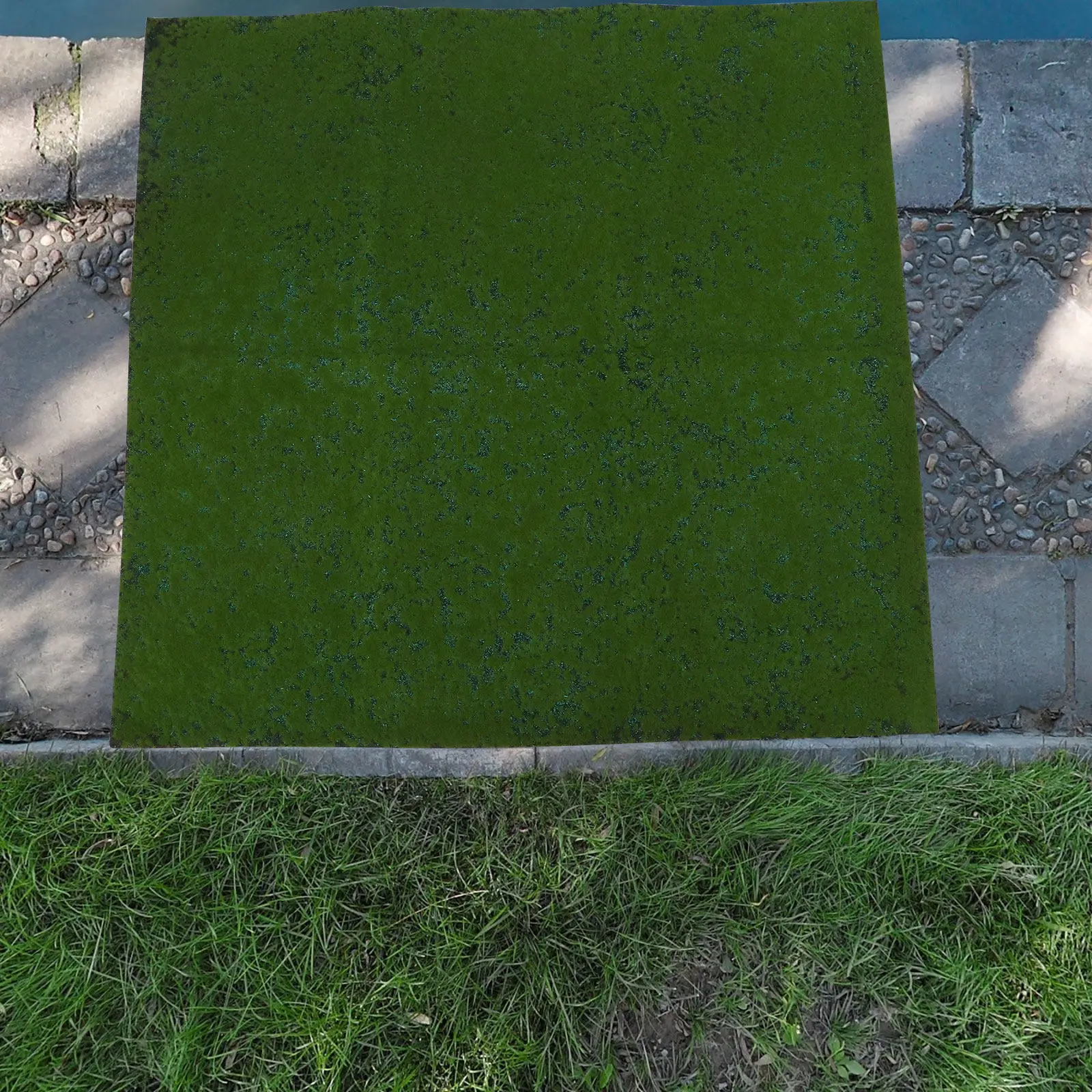Home Decor Simulator - Artificial Moss Simulation Green Plants Silk