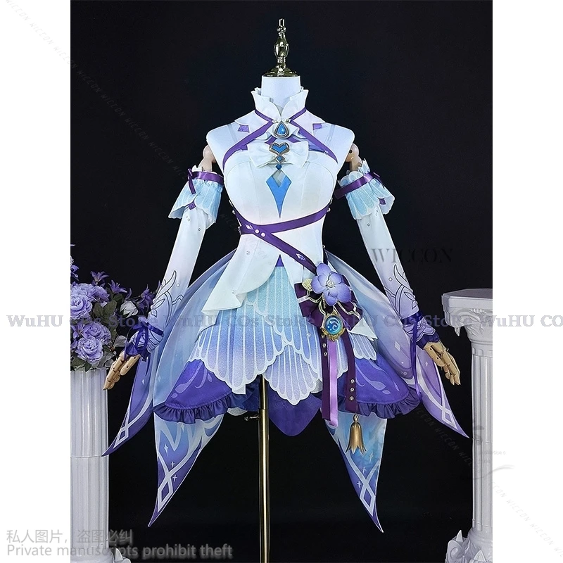 Genshin Impact Nieuwe Jurk Nilou Cosplay Kostuum Carnaval Uniform Anime Halloween Kostuums Vrouwen Met Pruiken Cosplay Lolita Cos