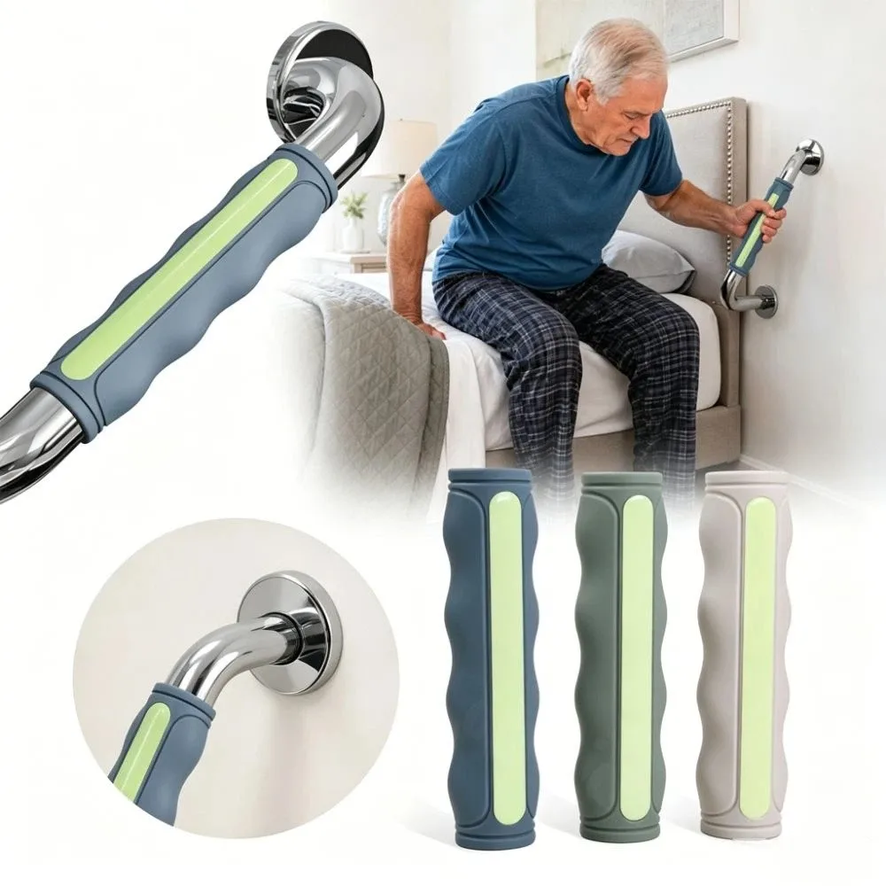 

Detachable Safety Armrest Anti Slip Cover Package Protection C-shaped Opening Silicone Safety Gloves L-shaped Armrest