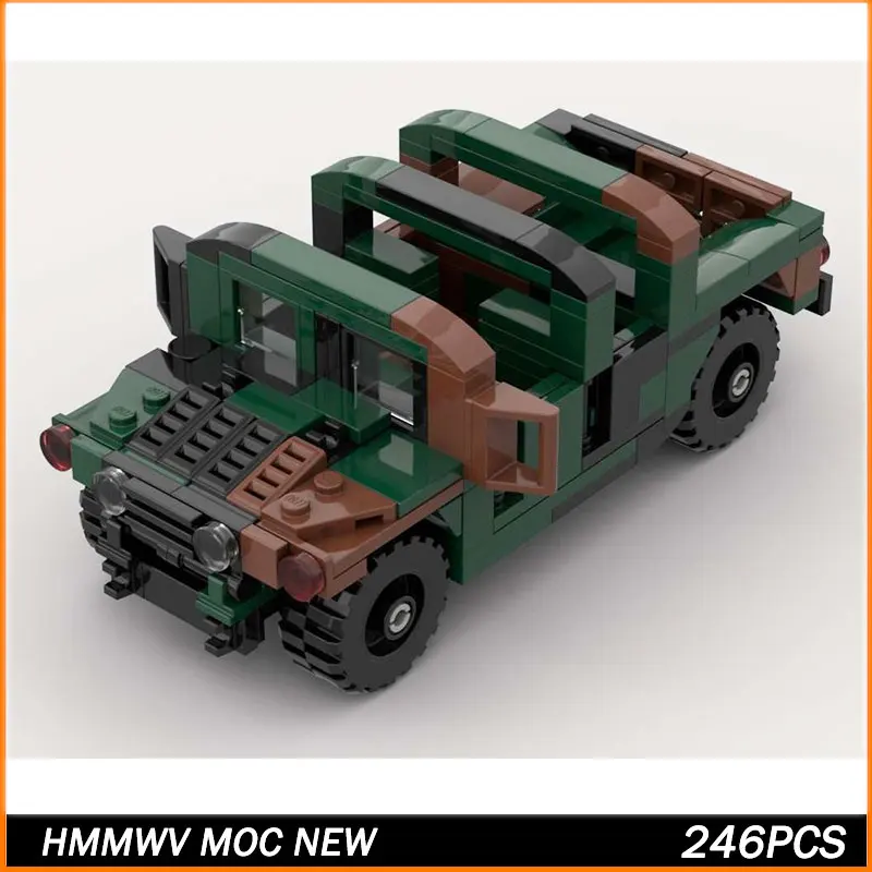 2025-nuevos-bloques-de-construccion-moc-ww-ii-vehiculo-militar-verde-diy-modelo-creatividad-rompecabezas-educacion-ladrillo-juguetes-juguetes-regalos-213-uds