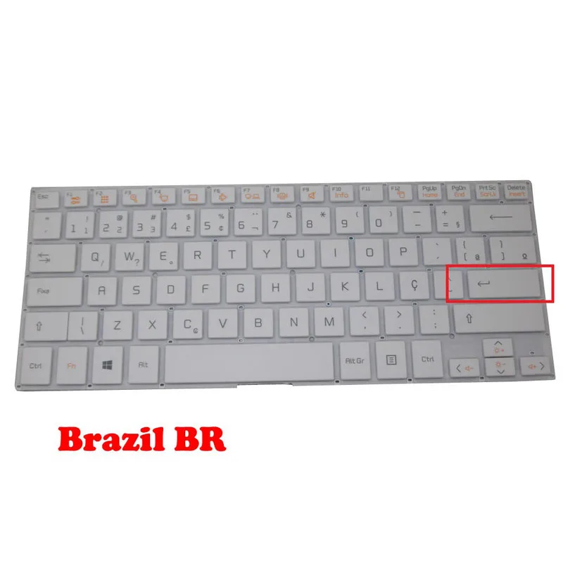 Black White US SP BR KR Keyboard For LG 14U380 14U380-E 14UD380 14U390 14U390-E 14U390-F 14U390-M 14UD390 New
