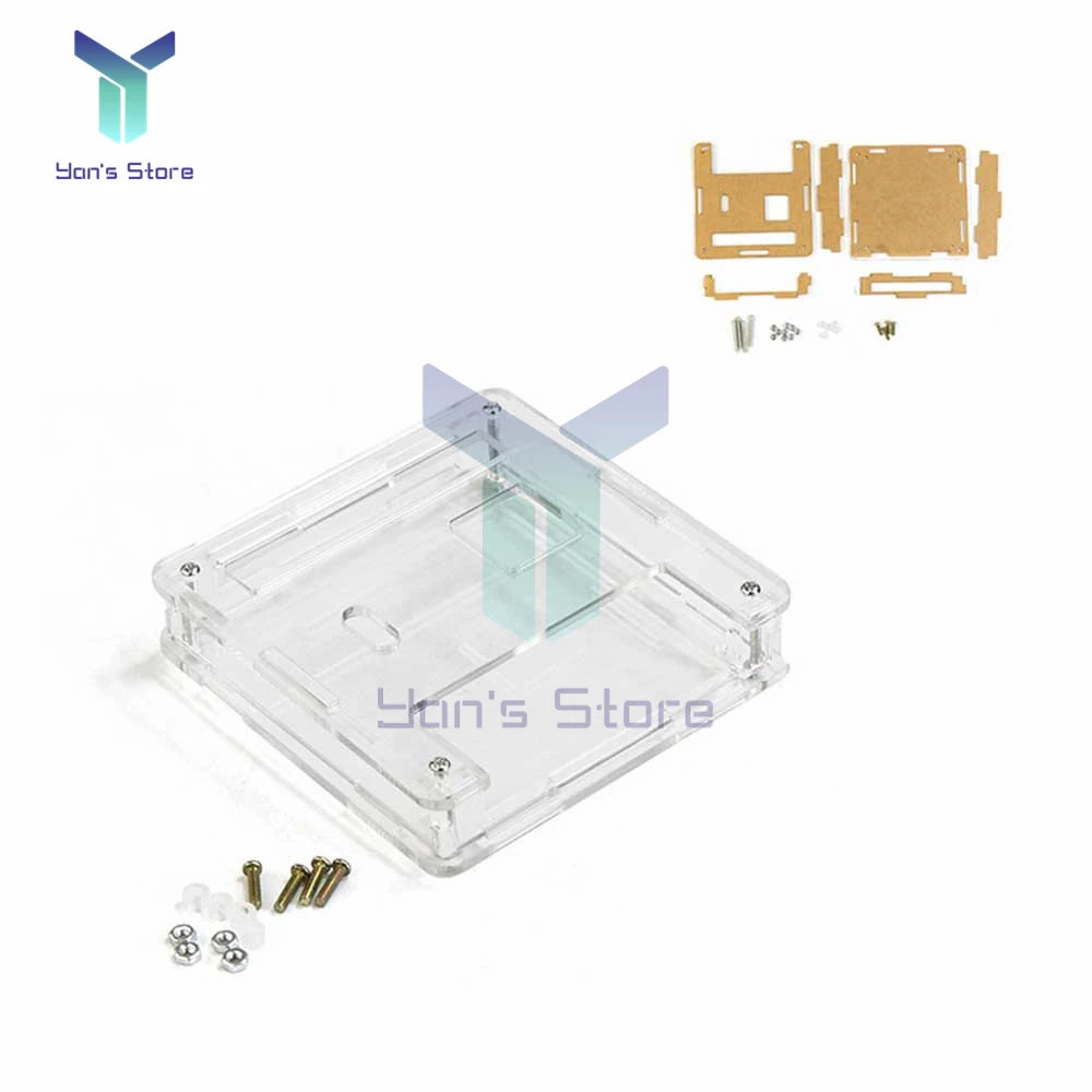 Acrylic Shell DIY For XH-M229 HU-M28W Desktop PC Chassis Power ATX Transfer to Adapter Board Power Supply Circuit Outlet Module