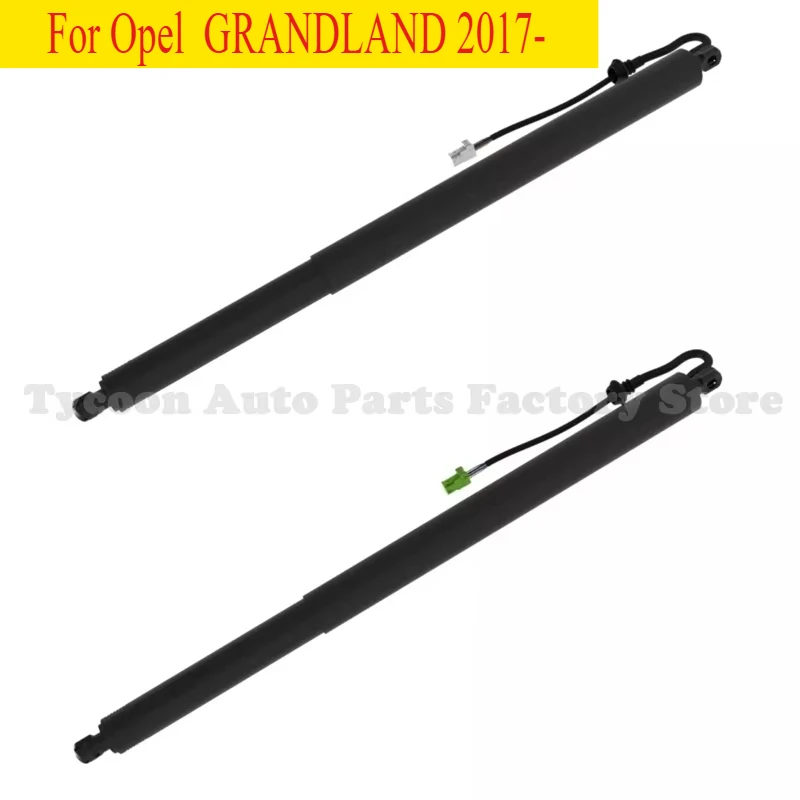 Model New High Quality 1PCS 9828629780  9828629680Spring Tailgate Electric Tailgate Lifting Bracket for Opel GRANDLAND 2017-