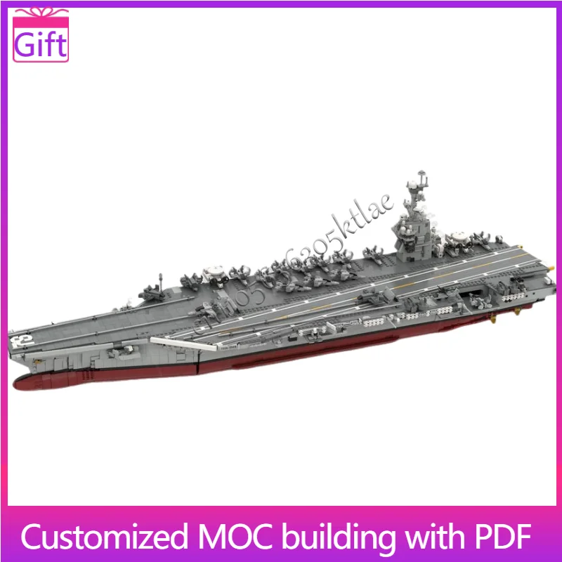 

5971 PCS warship MOC Building Block Set Exquisite Vessel Model Bricks Custom DIY Collection Creative Assembly Kids Birthday Gift