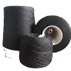 500g/Ball 100%Merino Wool Yarn for Knitting Soft Italian Lanas DIY Crochet Threads Scarf Sweater Socks Yarn  Black Yarn