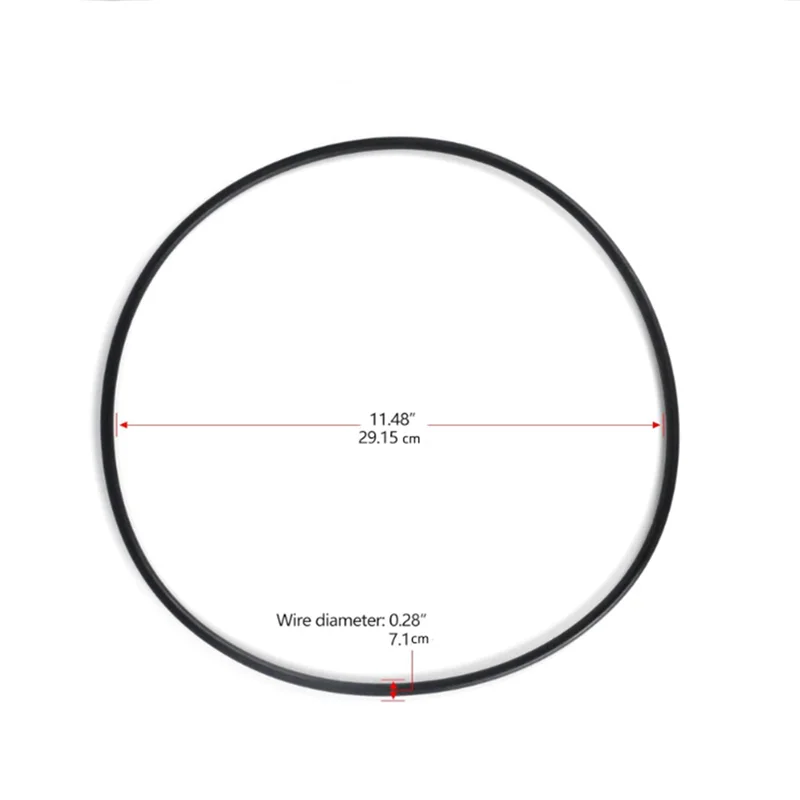BAAG-Filtro Testa O-Ring Compatibile CXFHR1001 / RGX45G Per Hayward Swimclear C100S/C150S/C200S Regenx RG450/RG700/ ASL C850