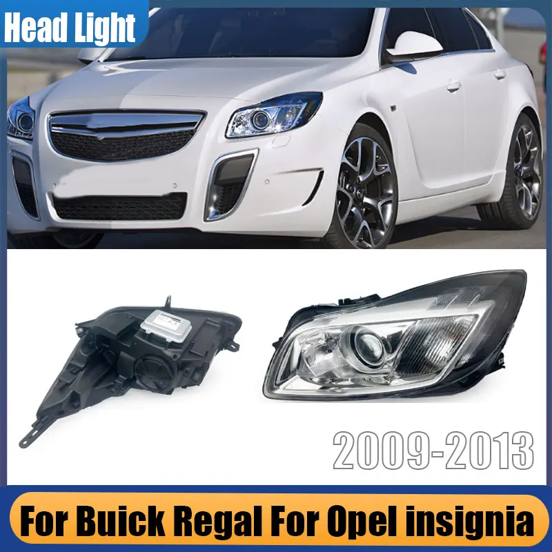 

Для Buick Regal для Opel insignia 2009-2013 10PIN ксеноновая фара переднего бампера, сигнальная лампа дневного света, автомобильные аксессуары, головной свет