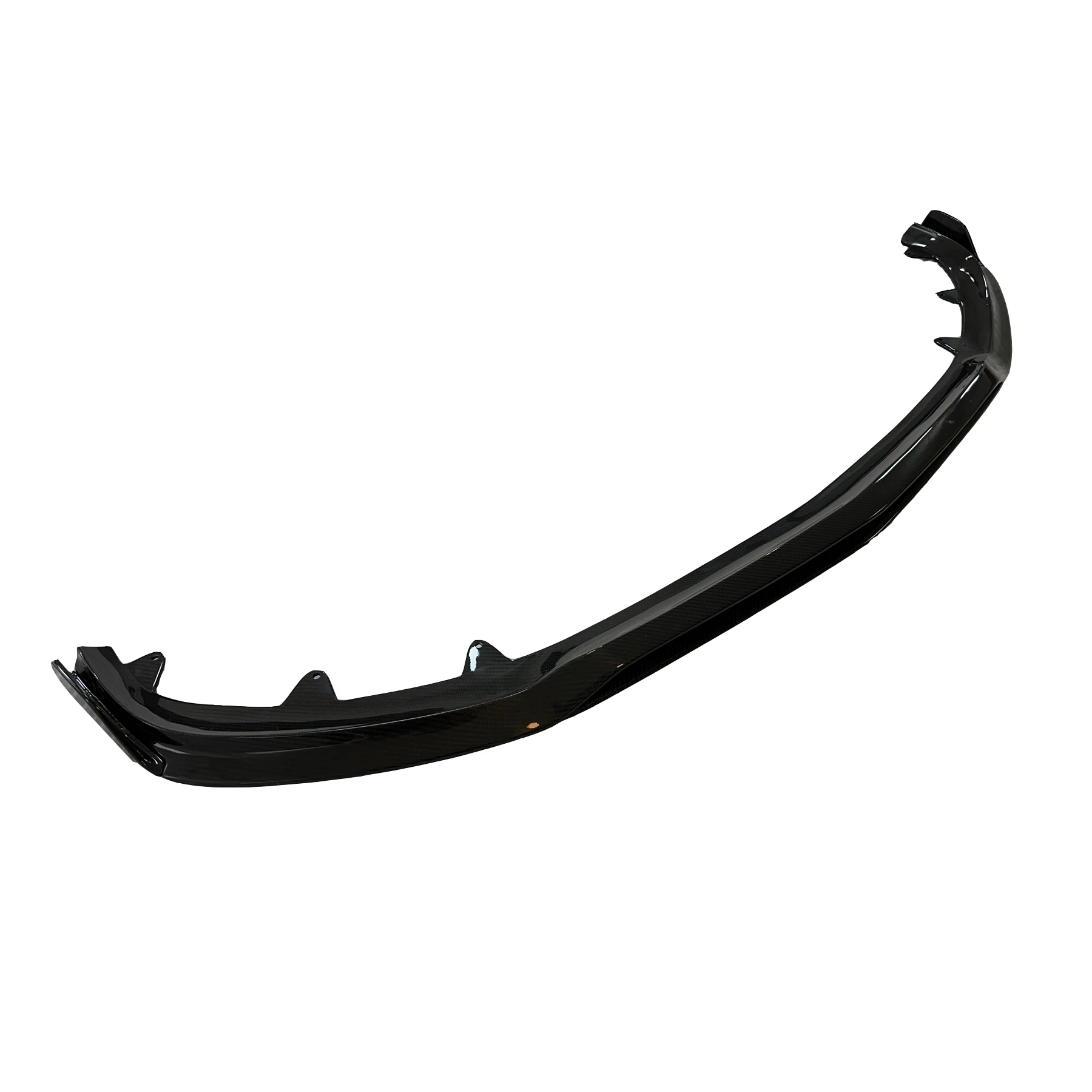 Flying Spur M Style Dry Carbon Fiber Body Kit Auto Parts Front Spoiler Front Lip for  Flying Spur