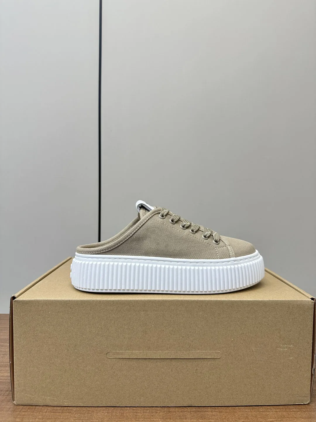 Women's Shoes Denim Sneaker Mules