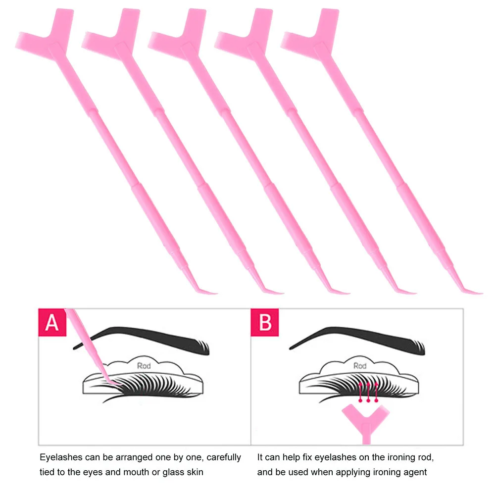 

12Pcs Lash Lift Brush Comb Eyelash Separator Lash Perm Tool Grafted Eyelash Tools Grafted Eyelashes Tool