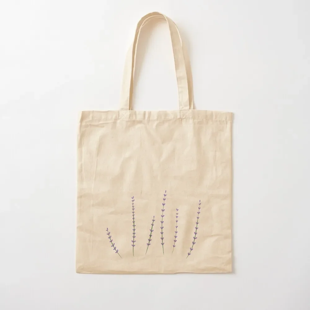 

Aesthetic lavender Tote Bag custom canvas bag university shopper bag