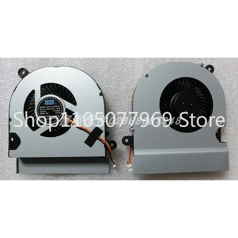 Ventilador de Resfriamento para Notebook ASUS A45VD A85C A85 A85V A45V K45V K45VM - Peça de Reposição para Sistema de Resfriamento do CPU