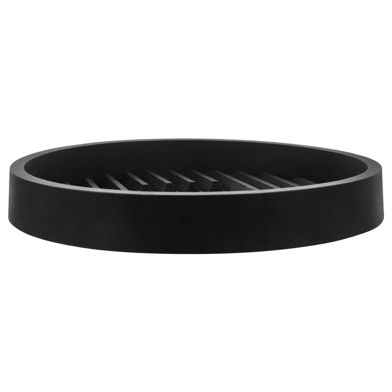 

Toilet Plunger Tray Plastic Drip Catcher Holder Drying Base Round Black Plunger Holder Only Universal Fit Bathroom Kitchen