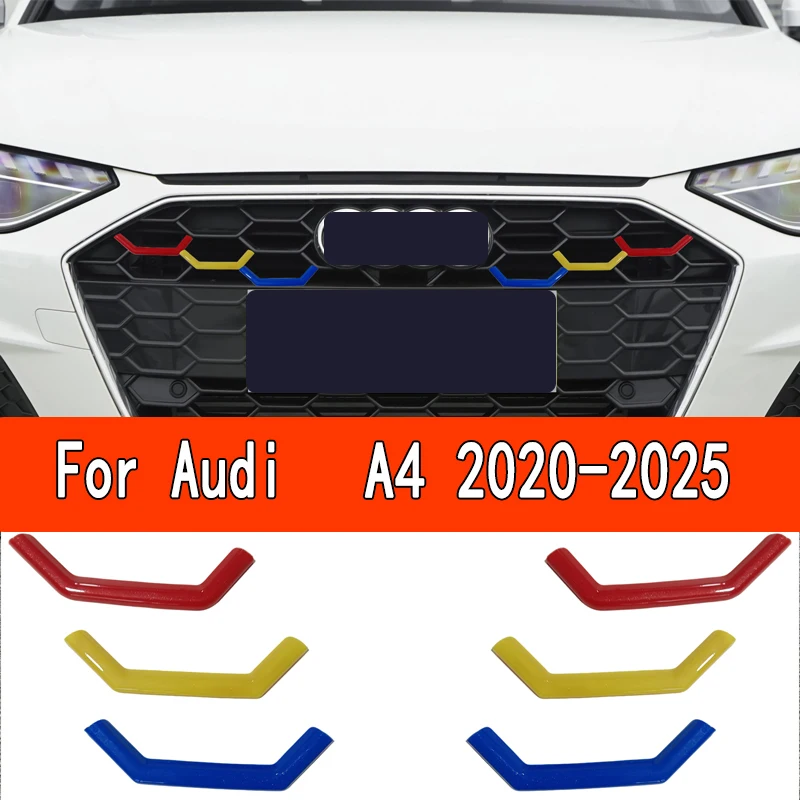 

Suitable For Audi A4 Avant Grille Decorative Strip 20 To 25 Models, Front Grille Decoration For Grille Modification