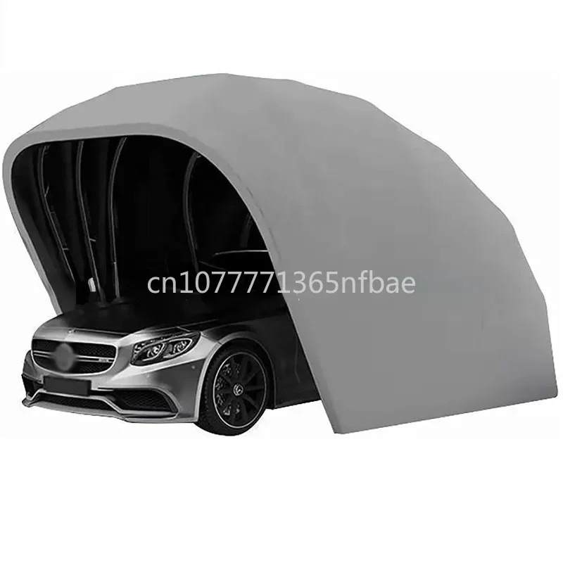 Foldable garden garage sunshade