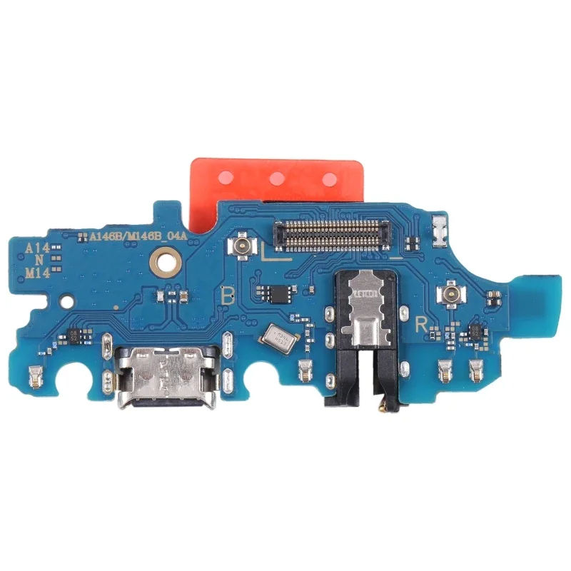 OEM charging port board for Samsung Galaxy A14 5G SM-A146B / Galaxy A14 SM-A145F phone flex cable board repair replacement part