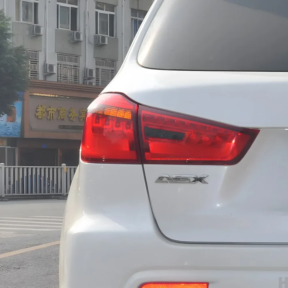 Авто задние фонари в сборе для Mitsubishi ASX 2010-2015, светодиодные автомобильные задние фонари, обновление, мигающий сигнальный светильник, аксессуары