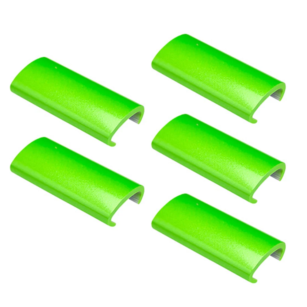 

5pcs Pickleball Paddle Counterweight Block Clip Edge Protector For 16mm Paddle 45×18 Mm Weights Clip Decor Block Replace Parts