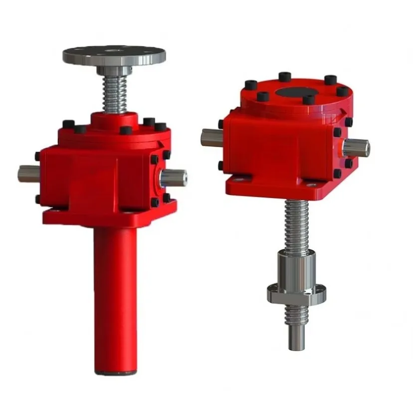 

Electric Heavy Screw Jack Cast Iron 50 Ton Motorized Screw Jack for Mining