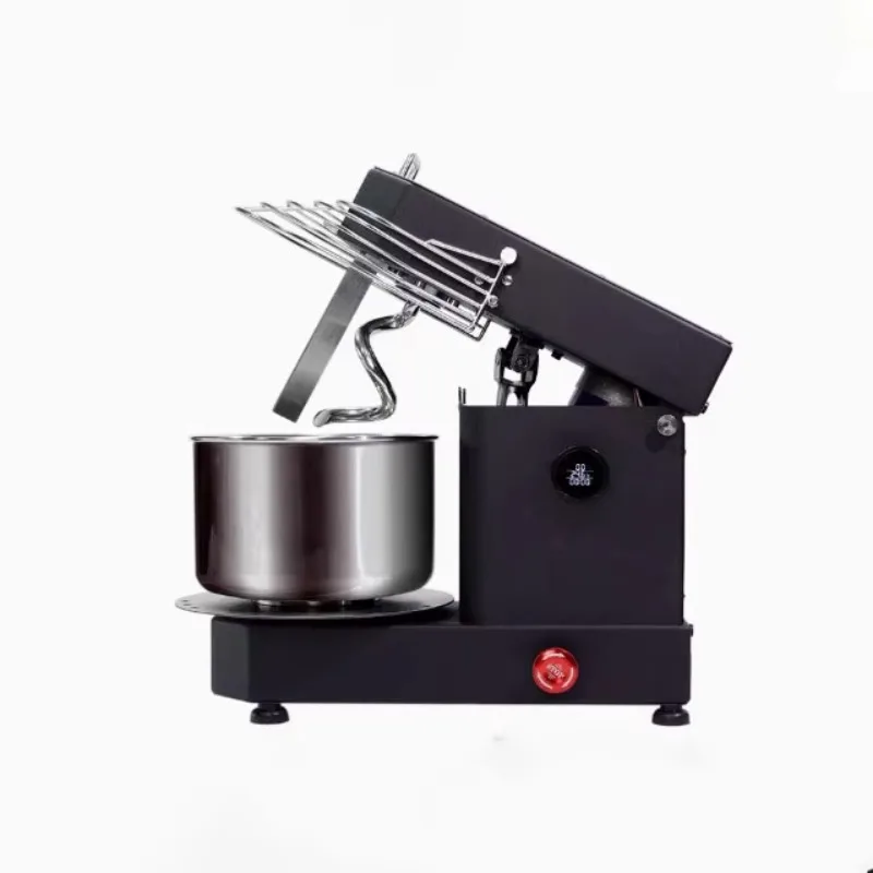 5L Table Spiral Dough Smart Mixer Spiral Mixing Kneading Machine