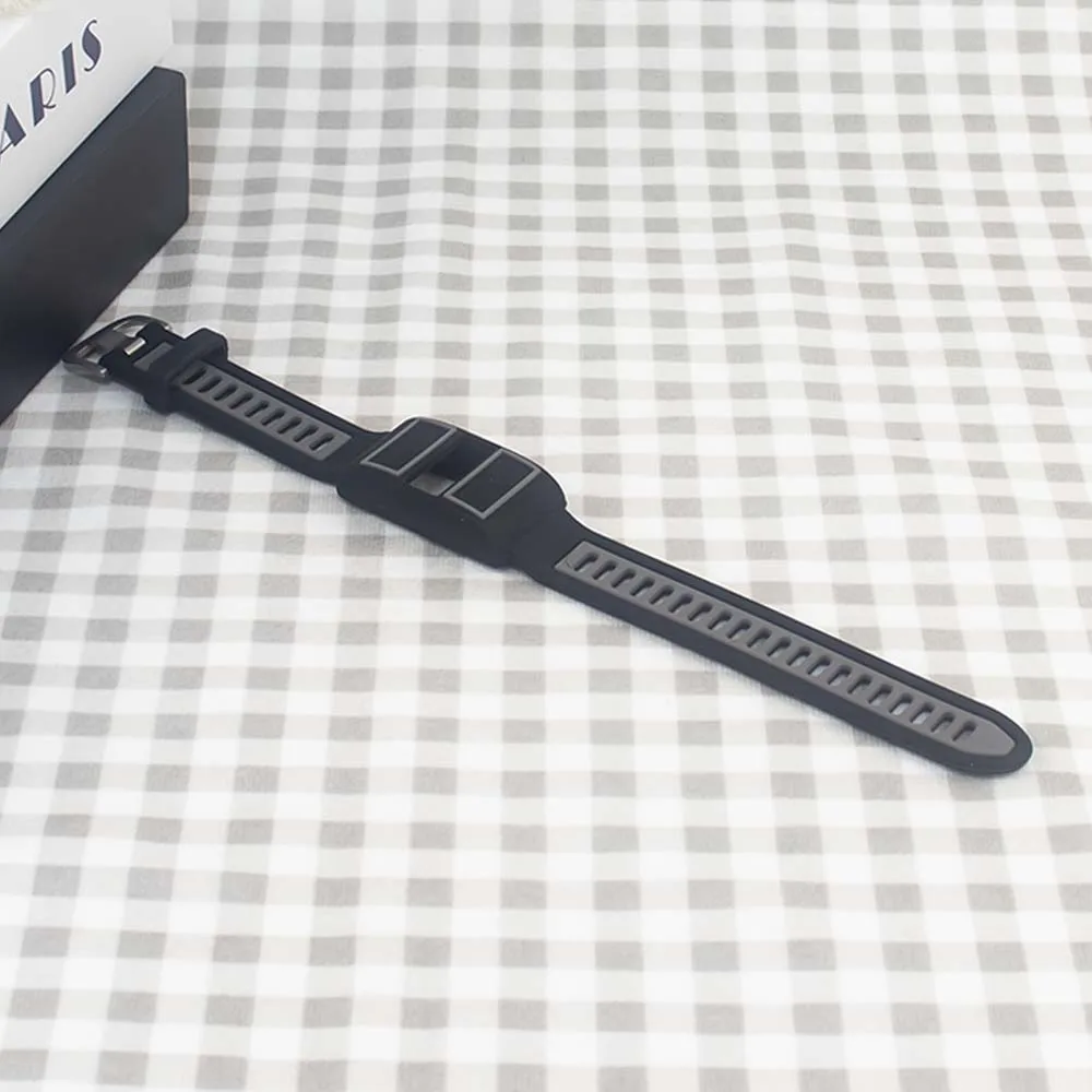 Suitable for Hume Band smart wristband, silicone strap, all inclusive, simple solid color, anti fall and anti scratch