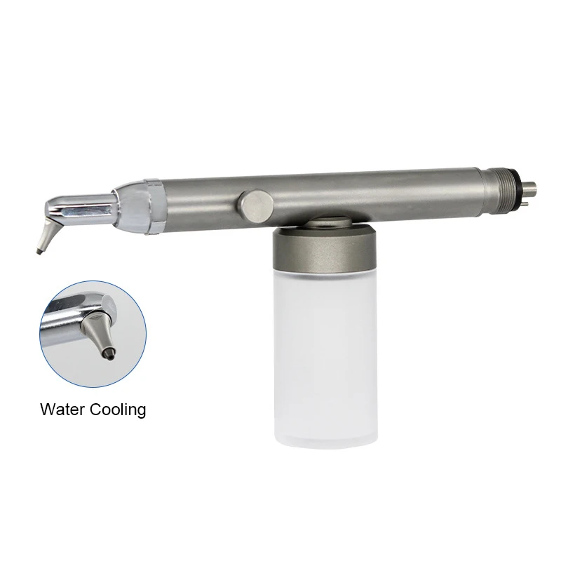 Aluminum Sandblaster Gun Air Abrasion Polisher Oxide Microblaster Sandblasting Unit