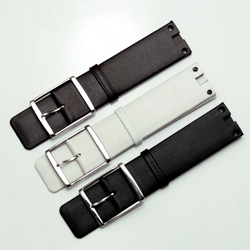 Watch Bands for CK K94231 K9423101 Genuine Leather Durable Soft for Calvin Klein K1S21102 K1S21120 Strap 20mm 22mm  Men Women