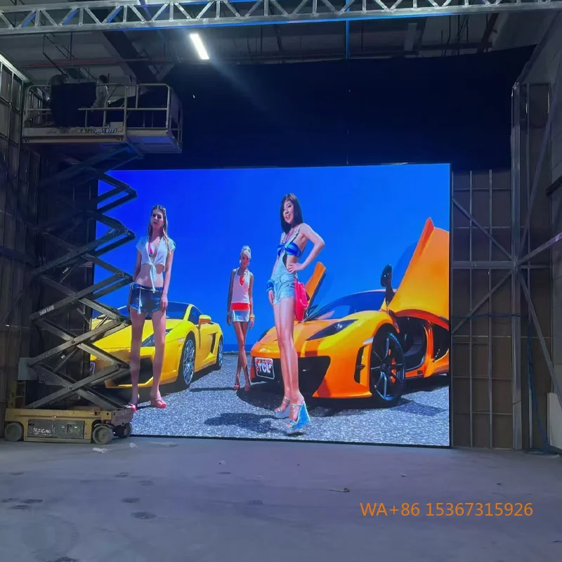 

P2.5 Indoor LED Screen Training Courseware Display for Multi-functional Meeting Room