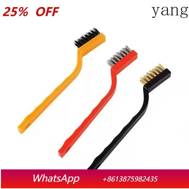 

LMM cleaning stove brush household kitchen multi-function decontamination set steel wire brush with handle