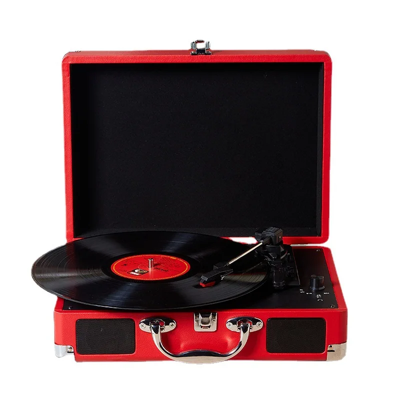 

Vinyl portable record player