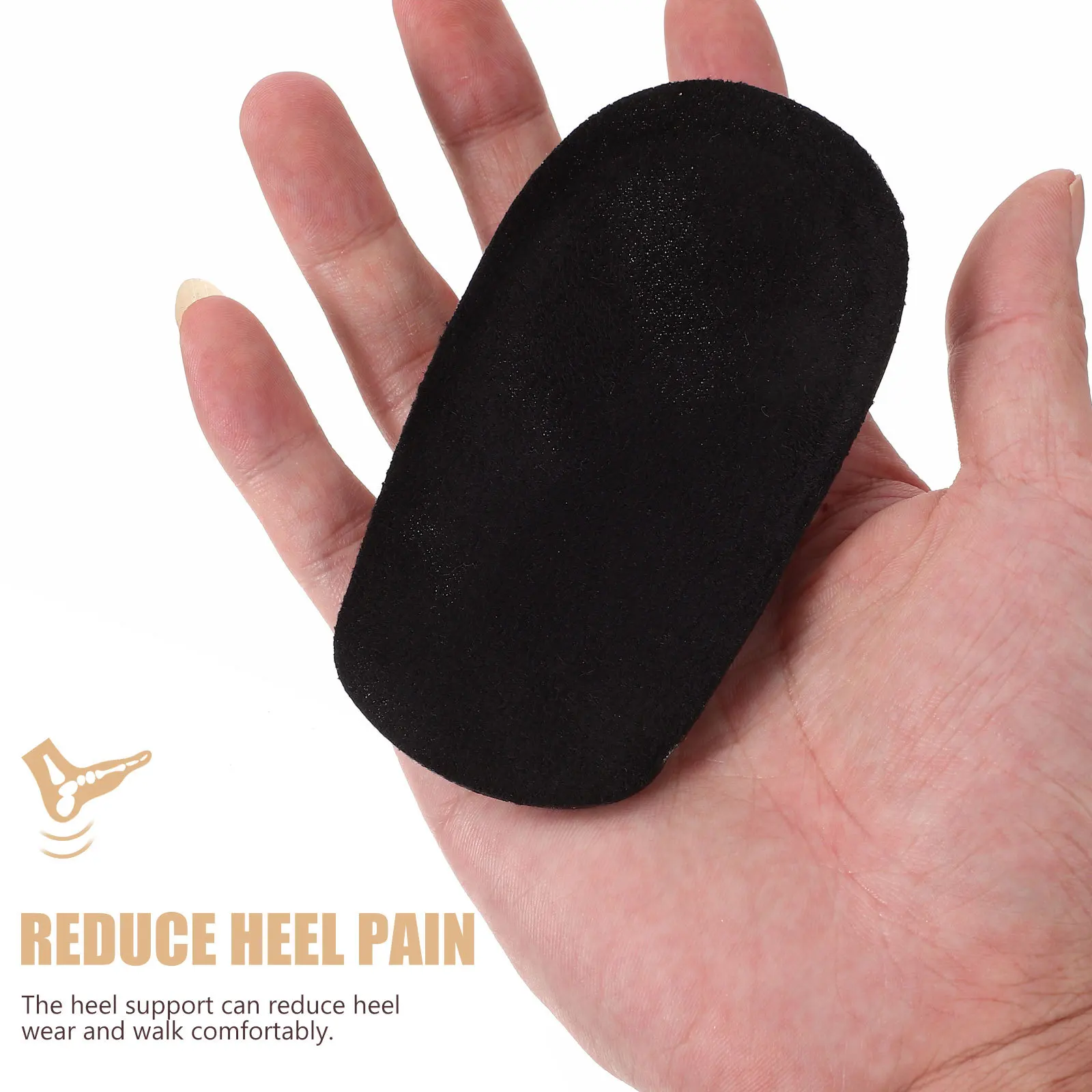 

2Pcs Invisible Shoe Lifts Height Increase Insoles for Men and Women Lightweight Breathable Inner Shoe Lifts with Shock