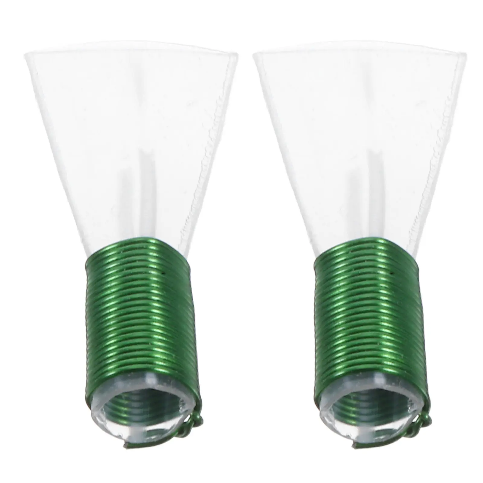 2Pcs Professional Plastic Suona Reed Whistle Mouthpiece Loud Volume Replacement Practice Performance Sound Enhancer