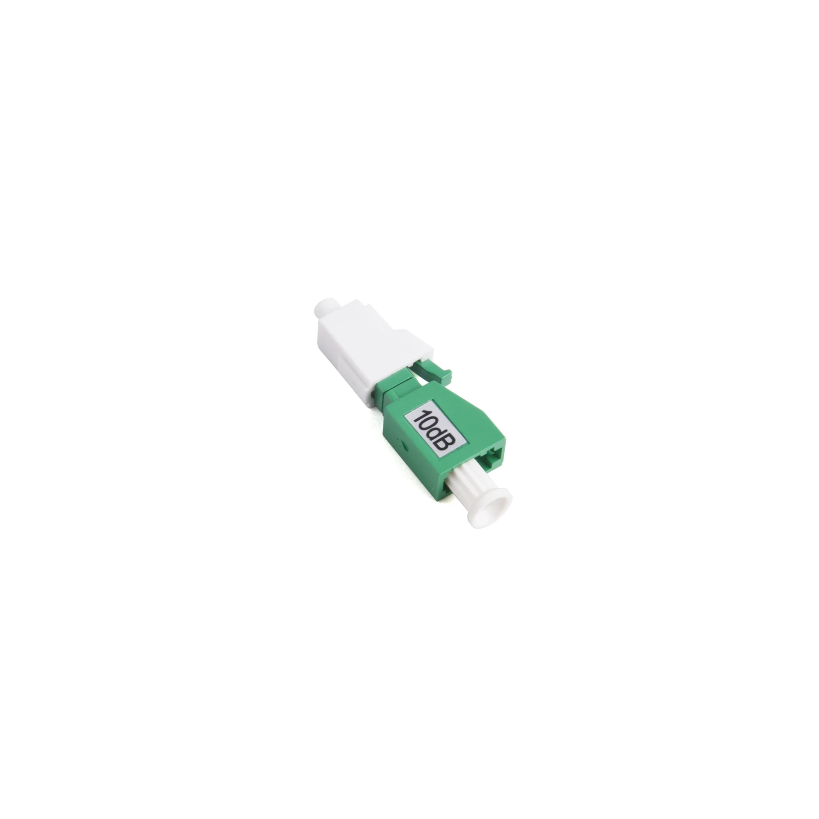 2PCS APC LC Fiber Attenuator 3DB-20DB Single-mode Fiber Optic Adapter LC Male to LC Female Connector 3DB/5DB/7DB/10DB/15DB/20DB