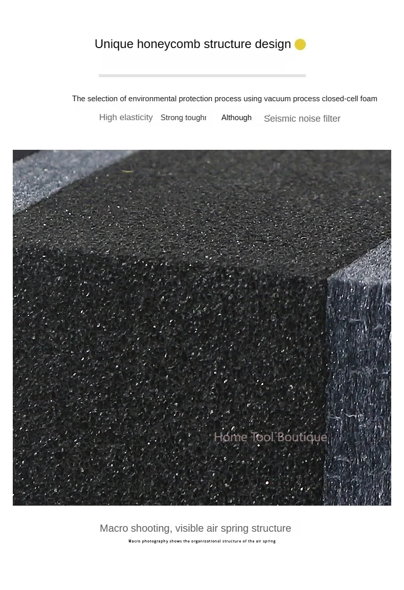 Drum Soundproofing Pad, Speaker Shock-Absorbing Pad, Piano Treadmill Soundproofing Pad, Shock-Absorbing Board High Density