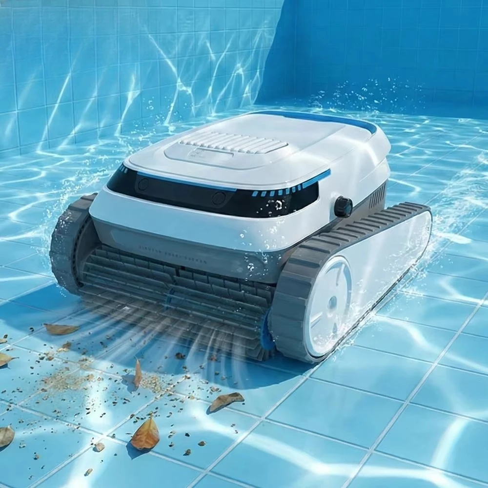 Intelligent cordless home pool cleaning, automatic pool vacuum cleaner ensures easy maintenance and sparkling water