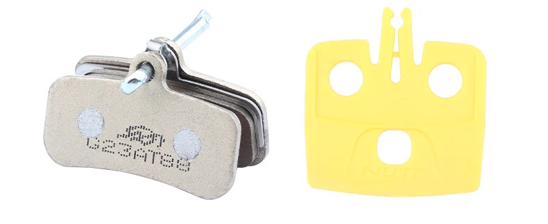 NUTT Electric Scooter 4 Piston Hydraulic Disc Brake Power-off Oil Disk for Zero 10X/11X, Vsett 10+/9+, Kaabo Wolf Warrior 11