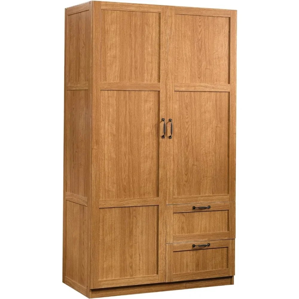 2023 New  Large Storage Cabinet, Cinnamon Cherry Finish