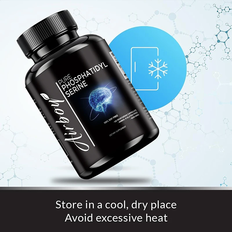 Kapsułki fosfatydyloseryny - poprawiają pamięć i koncentrację, odświeżają umysł, łagodzą stres