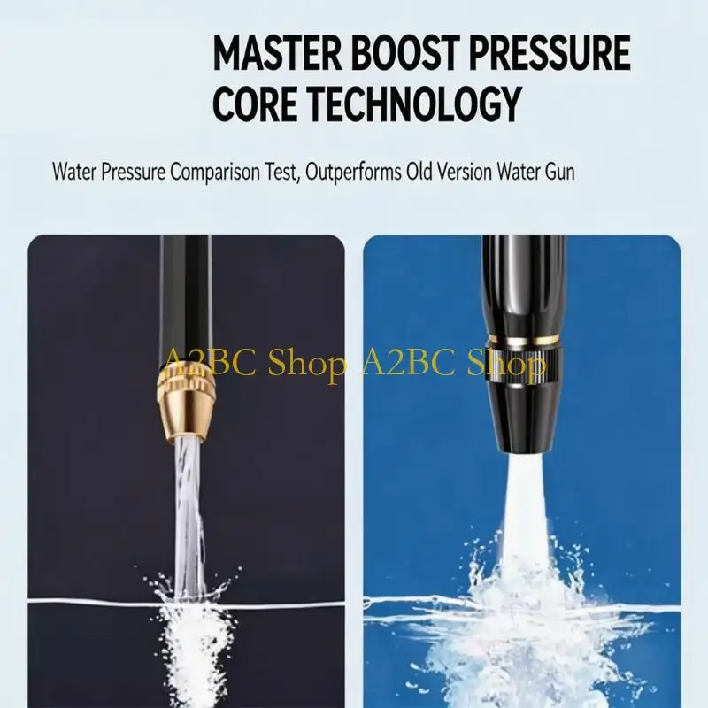 A2BC High Pressure Water Guns Nozzle For Home Car Washing Replacement Washer Nozzle