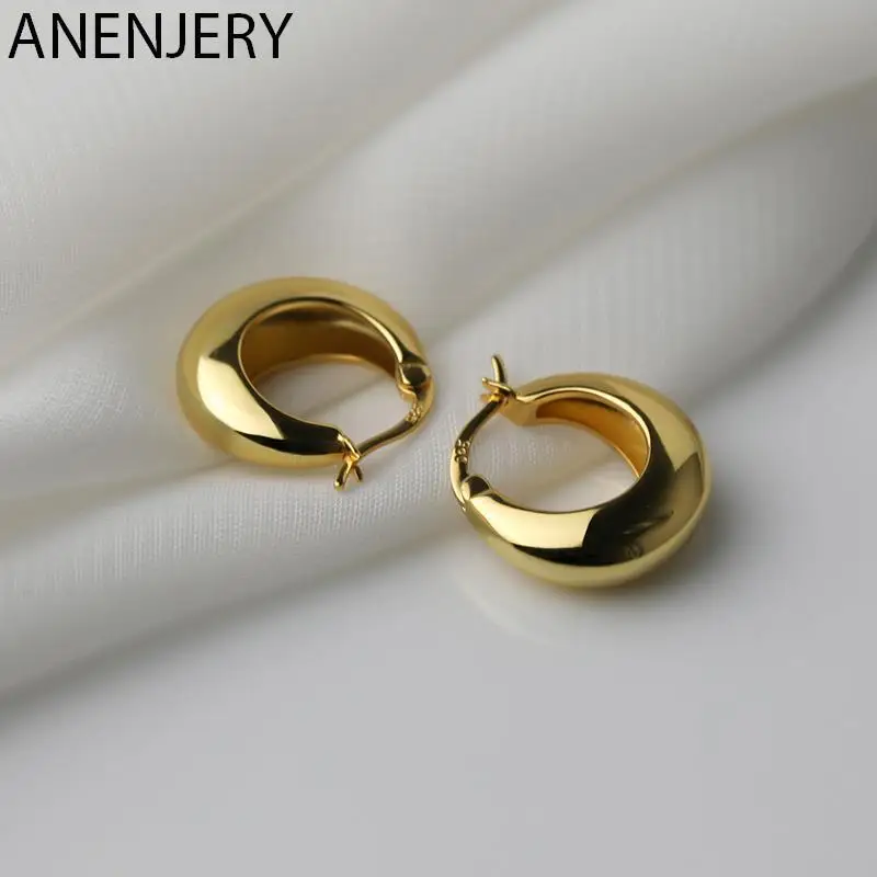 Jewelry Hoop Ear Wholesale Women Earrings for ANENJERY Punk